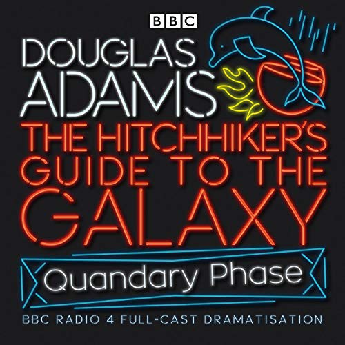 Simon Jones, Stephen Moore, Mark Wing-Davey, Peter Jones, Full Cast, Douglas Adams, Susan Sheridan, Geoffrey McGivern: The Hitchhiker's Guide To The Galaxy (AudiobookFormat, 2005, Random House Audio Publishing Group, BBC Books)