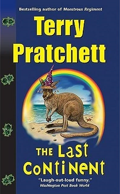 Terry Pratchett: The Last Continent (Paperback, 2000, HarperTorch)