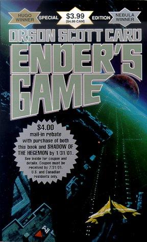Orson Scott Card: Ender's Game (Paperback, 1999, Tor Books)