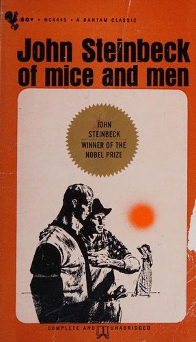 John Steinbeck, John STEINBECK, Steinbeck Steinbeck, Steinbeck, John Steinbeck: Of Mice and Men (Paperback, 1967, Bantam Books)