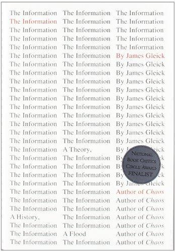 James Gleick: The Information (2011)