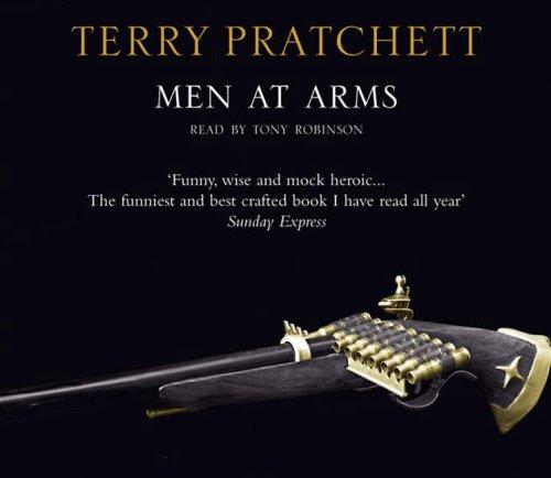 Terry Pratchett: Men at Arms (2005, Corgi Audio)