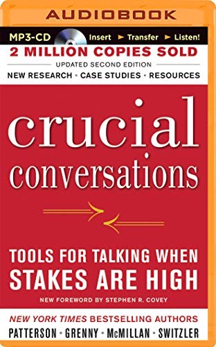 Joseph Grenny, Kerry Patterson, Joseph Grenny, Ron McMillan, Al Switzler: Crucial Conversations (AudiobookFormat, 2014, Brilliance Audio)
