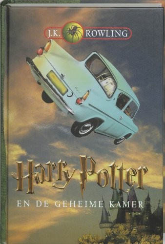J. K. Rowling: Harry Potter en de geheime kamer (Hardcover, Dutch language, 2000, Harmonie, Uitgeverij De)