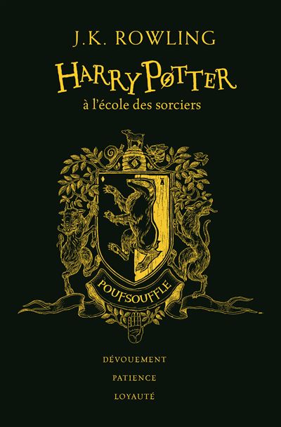 J. K. Rowling, Levi Pinfold, Jean-François Ménard: Harry Potter à l’école des sorciers (Paperback, Français language, 2018, Gallimard)