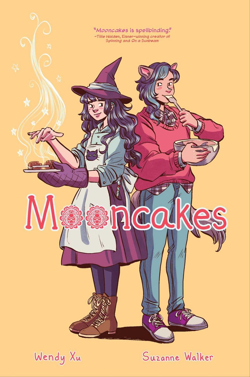 Suzanne Walker, Wendy Xu: Mooncakes (2019)