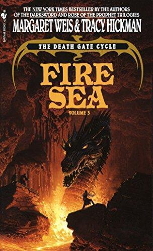 Tracy Hickman, Margaret Weis: Fire Sea (The Death Gate Cycle, #3) (1992)