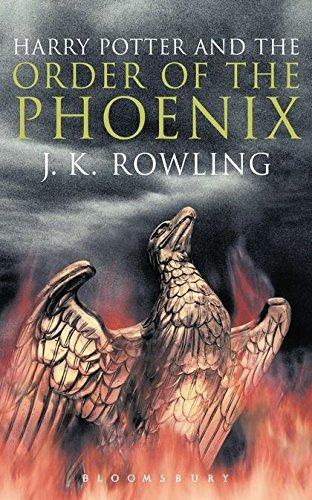 J. K. Rowling: Harry Potter and the Order of the Phoenix (2004, Bloomsbury Publishing)