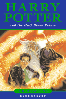 J. K. Rowling: Harry Potter and the Half-Blood Prince (British English language, 2005, Bloomsbury Publishing)