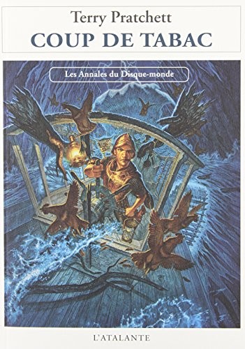 Terry Pratchett: Les annales du Disque-Monde, Tome 34 : Coup de tabac (2012, L'Atalante Editions)